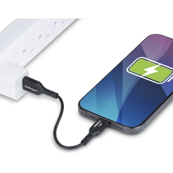 15CM USB-A TO USB-C CABLE/CHARGER CORD USB 2.0 DATA TRANSF
