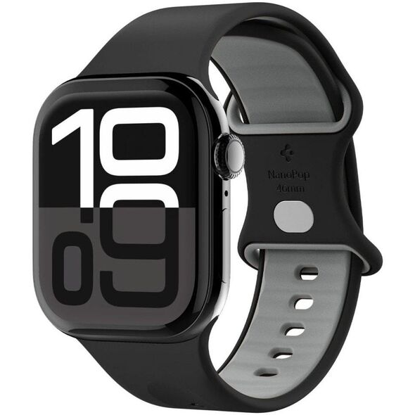 Spigen Nano Pop Band, black sesame - Apple Watch 49mm/46mm/45mm/44mm