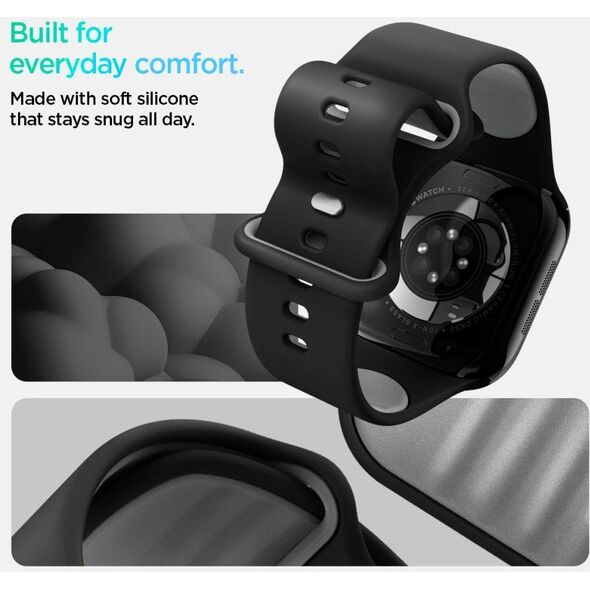 Spigen Nano Pop Band, black sesame - Apple Watch 49mm/46mm/45mm/44mm