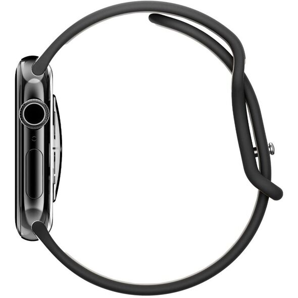 Spigen Nano Pop Band, black sesame - Apple Watch 49mm/46mm/45mm/44mm