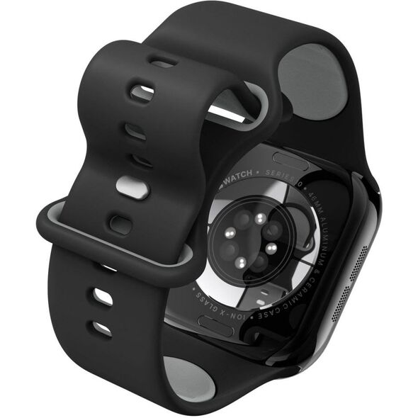 Spigen Nano Pop Band, black sesame - Apple Watch 49mm/46mm/45mm/44mm