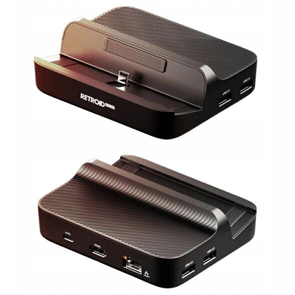 Docking station Retroid Dock station black