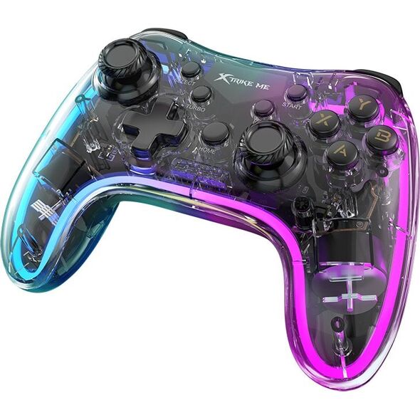 XTRIKE ME Universal Bluetooth Gaming Controller GP-52 Black