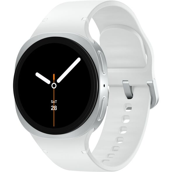 Samsung Galaxy Watch8 BT smartwatch, 40 mm, silver