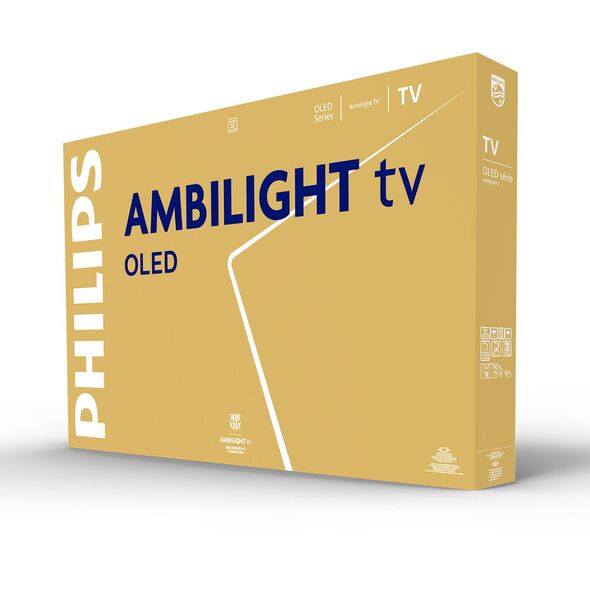 TV 55OLED770/12 PHILIPS