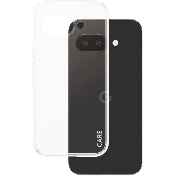 CARE Fashionable Case X-Ray Soft Basic Google Pixe 9a 5G clear