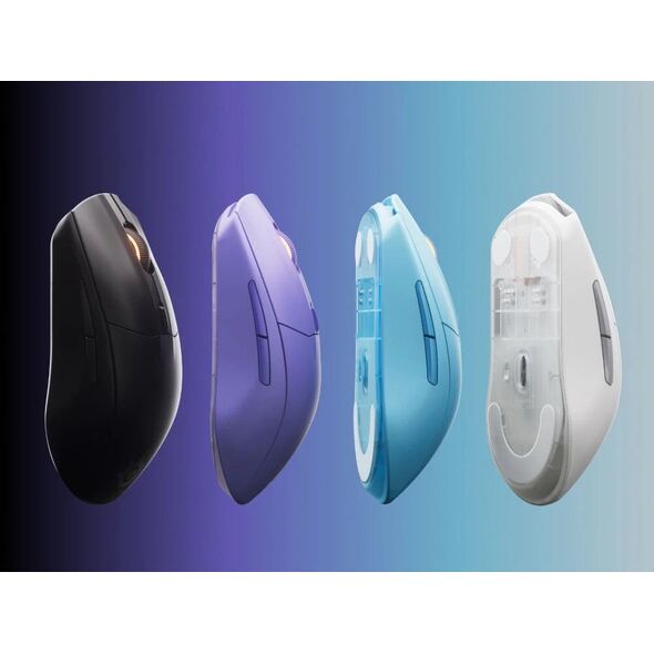 SteelSeries Pelė žaidimams | Rival 3 Gen 2 | Wireless | 2.4GHz, Bluetooth | Lavender