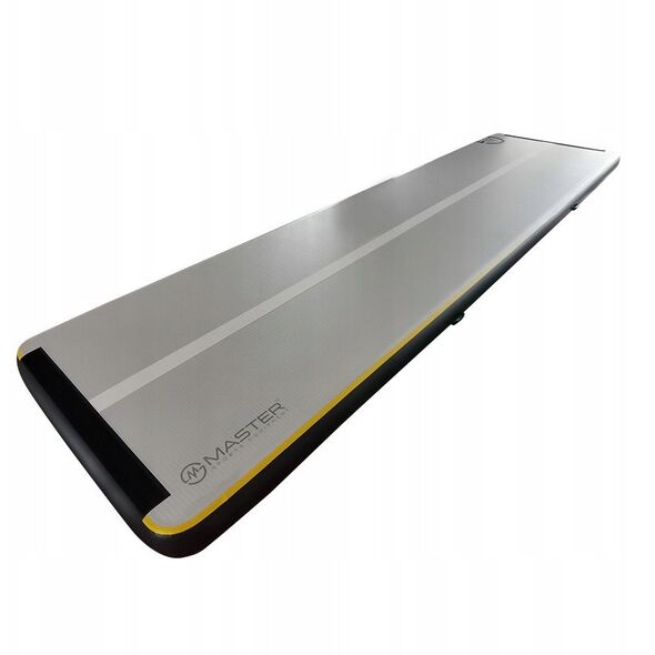 Airtrack Mata Gimnastyczny MASTER 600 x 150 x 20 cm Czarny-Szary
