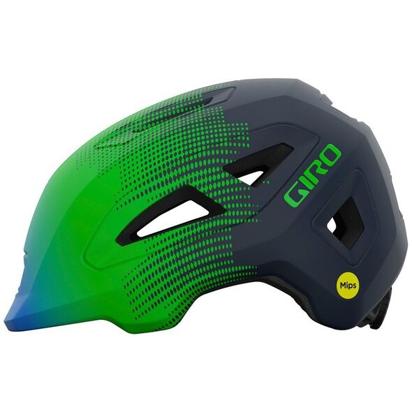 Kask dziecięcy GIRO SCAMP II Rozmiar kasku: XS(45-49 cm), Wybierz kolor: Matte Red Animal