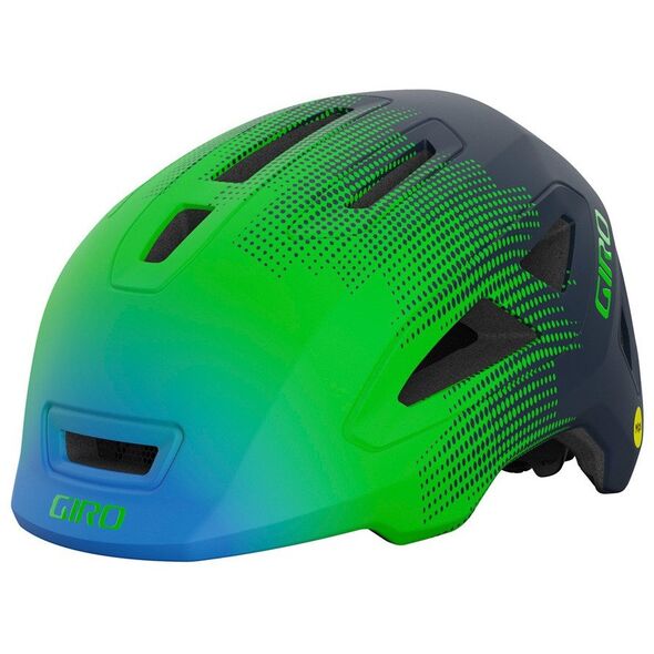 Kask dziecięcy GIRO SCAMP II Rozmiar kasku: XS(45-49 cm), Wybierz kolor: Matte Red Animal