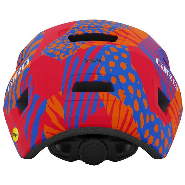 Kask dziecięcy GIRO SCAMP II Rozmiar kasku: XS(45-49 cm), Wybierz kolor: Matte Red Animal