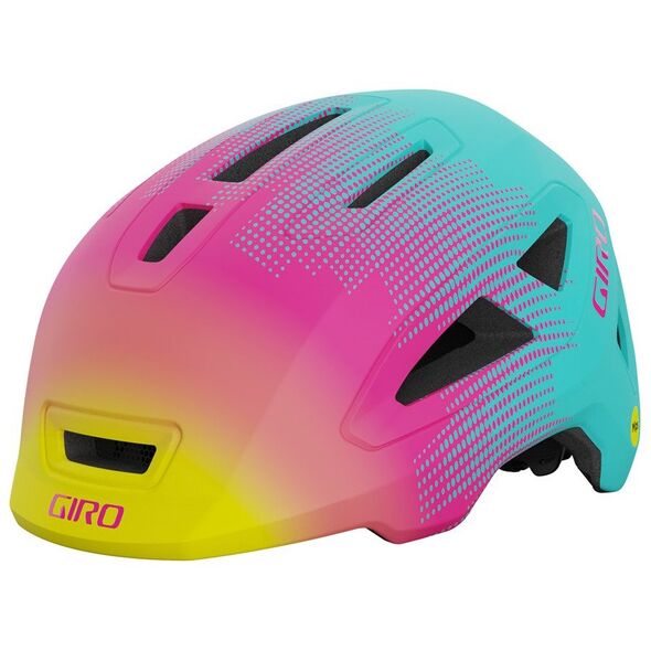 Kask dziecięcy GIRO SCAMP II MIPS Rozmiar kasku: XS(45-49 cm), Wybierz kolor: Matte Pink Animal