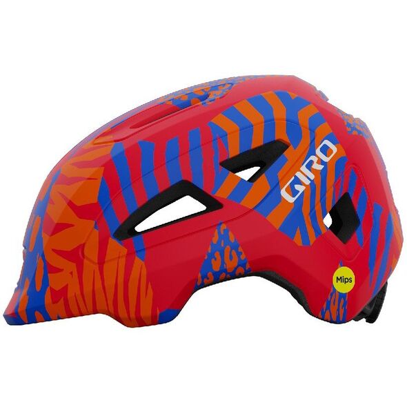Kask dziecięcy GIRO SCAMP II MIPS Rozmiar kasku: S(49-53 cm), Wybierz kolor: Matte Pink Animal
