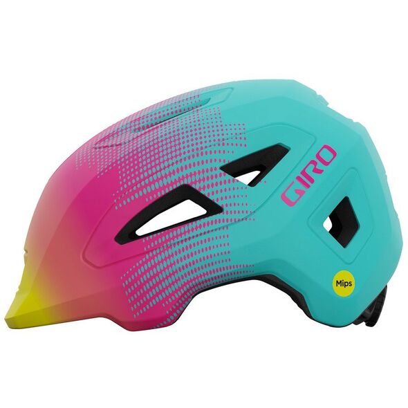 Kask dziecięcy GIRO SCAMP II MIPS Rozmiar kasku: S(49-53 cm), Wybierz kolor: Matte Pink Animal