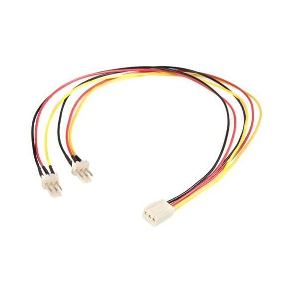 StarTech 3pin Molex, 0,3m (TX3SPLIT12)