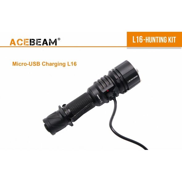 Latarka Acebeam Latarka Acebeam L16-Hunting Kit