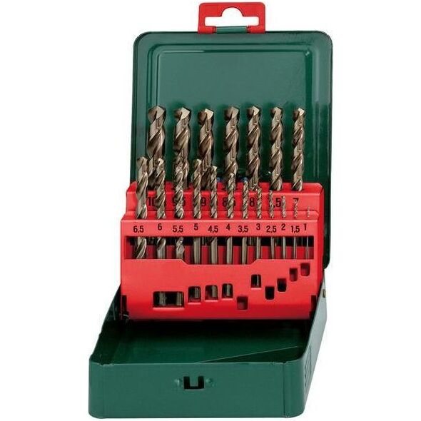 Wiertło Metabo ZESTAW WIERTEŁ DO METALU HSS-CO 19elem. 1 - 10mm MET627157000
