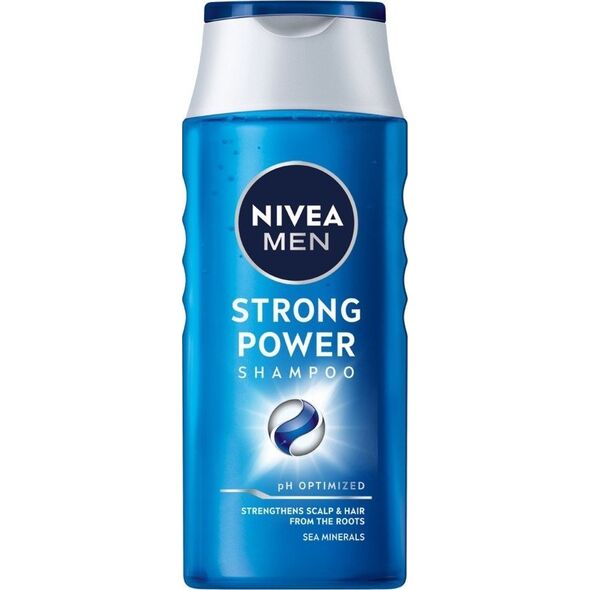 Nivea Men Szampon do włosów słabych i pozbawionych energii Strong Power 250ml