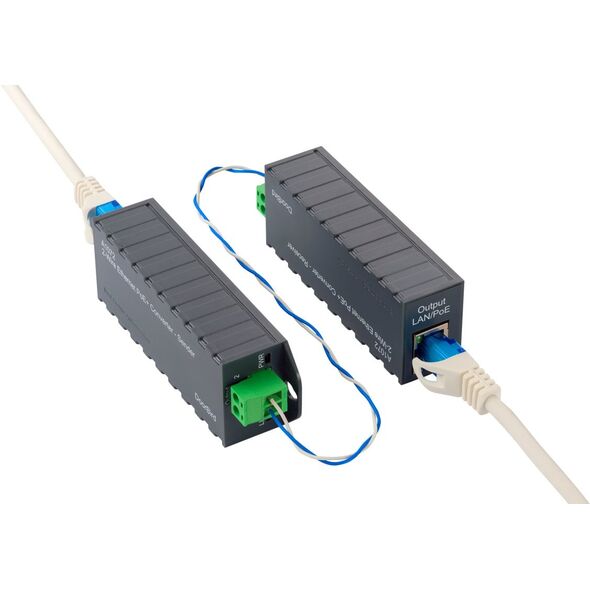 DoorBird A1072 PoE Μετατροπέας 2-καλωδίων Ethernet