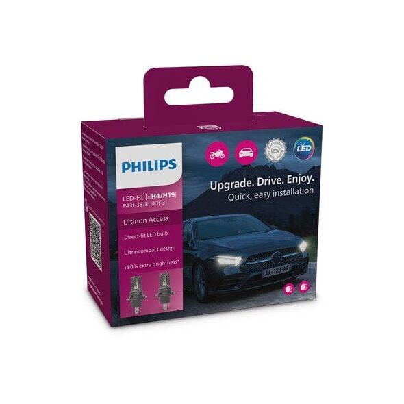 Philips Retrofit LED H4/H19 12V
