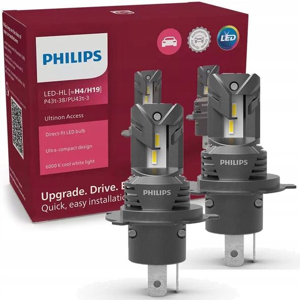 Philips Retrofit LED H4/H19 12V