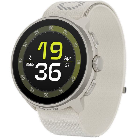 Zegarek sportowy Suunto Run Frost Gray (SS051110000)