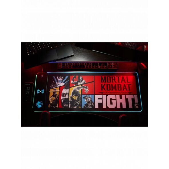Numskull Mauspad Mortal Kombat    + wireless Charge 30x80cm