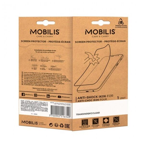 Mobilis Screen Protect Anti-Shock IK06 Clear Galaxy A35/55