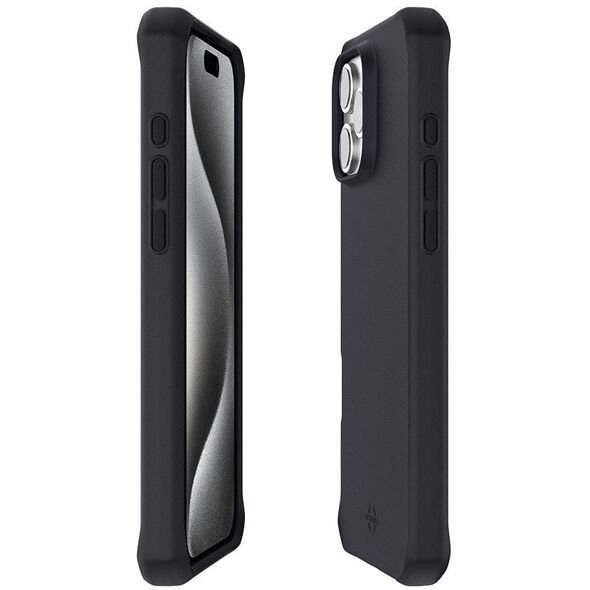 Mobilis SPECTRUM R Case iPhone 16 Pro solid bl. Soft bag