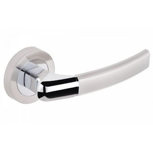 DOOR HANDLE CAMILA SATIN NICKEL