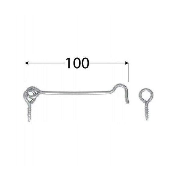 HINGE LOCK ZHK 100. 100 MM
