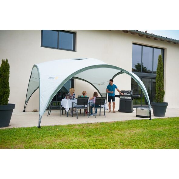 Pavillon Event Shelter, 4,5 x 4,5m(hellgrau/grau)