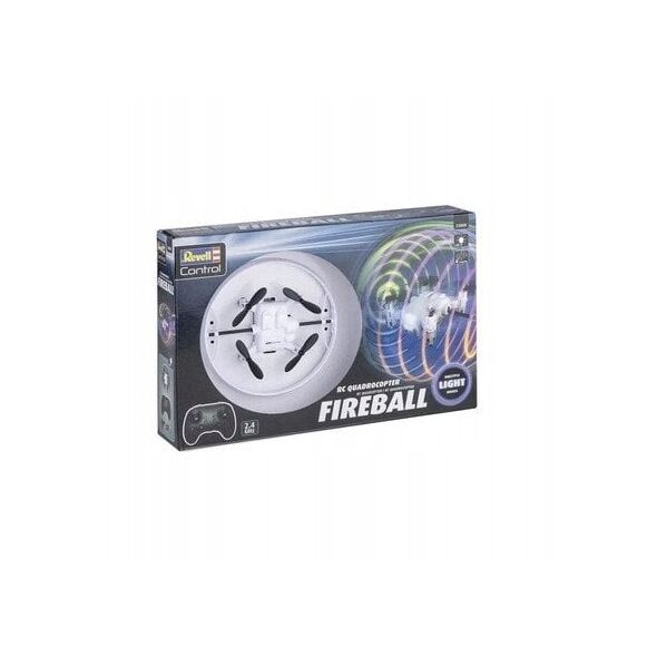 RC Quadrocopter Fireball