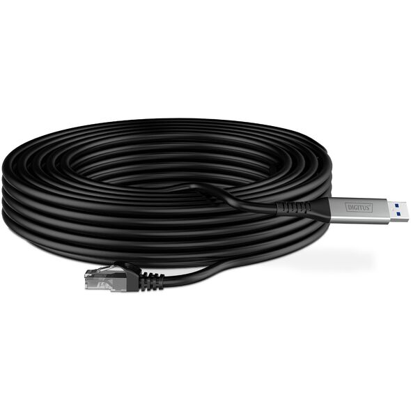DIGITUS USB 3.2 Gen1 - RJ45 Ethernet Kabel 1Gbit/s - Kabel - Digital/Daten