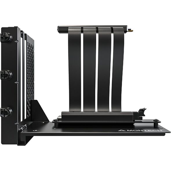 Vertikales GPU Mounting Kit, PCIe 4.0 Riser-Kabel(schwarz, 20cm)