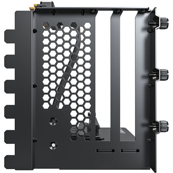 Vertikales GPU Mounting Kit, PCIe 4.0 Riser-Kabel(schwarz, 20cm)