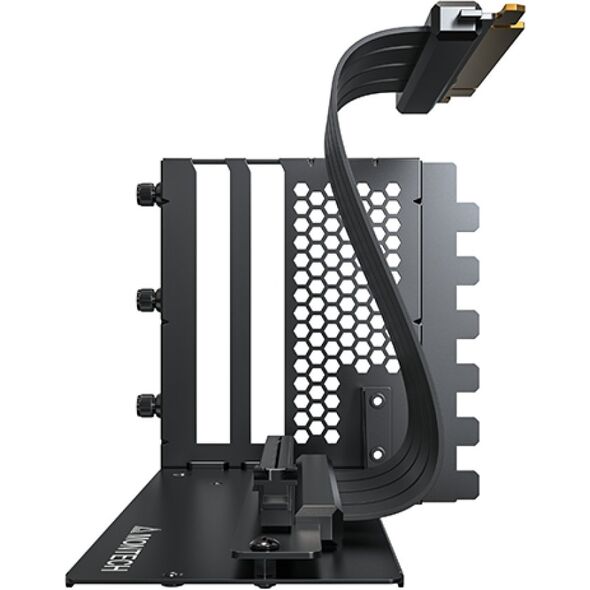 Vertikales GPU Mounting Kit, PCIe 4.0 Riser-Kabel(schwarz, 20cm)