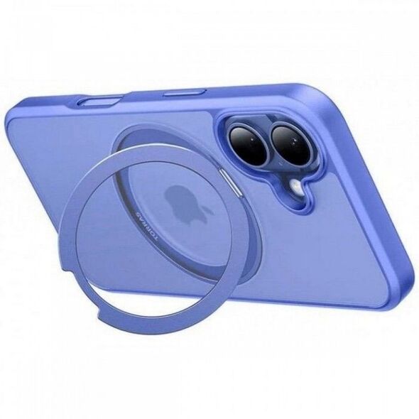 OSTAND PRO SERIES IPHONE 16 CLEAR-BLUE