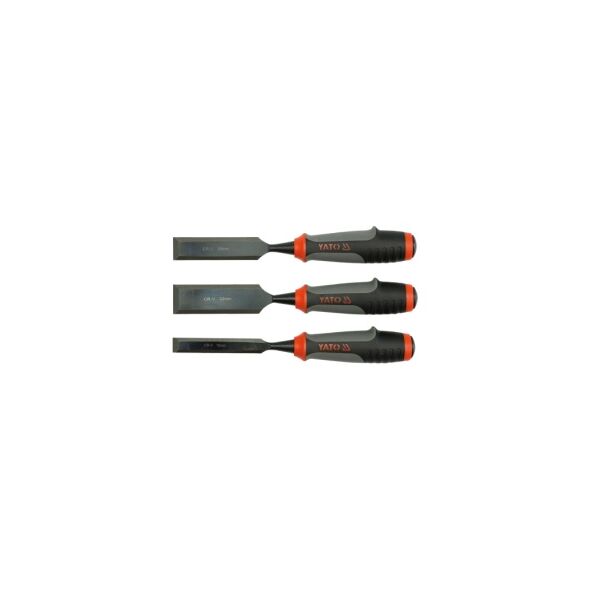 Yato Dłuta do drewna 16x25x32mm zestaw 3szt. YT-6280