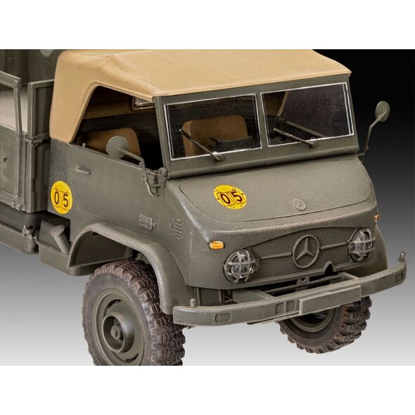 Revell Model plastikowy Pojazd UNIMOG 404 S 1/35