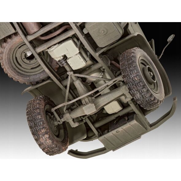 Revell Model plastikowy Pojazd UNIMOG 404 S 1/35