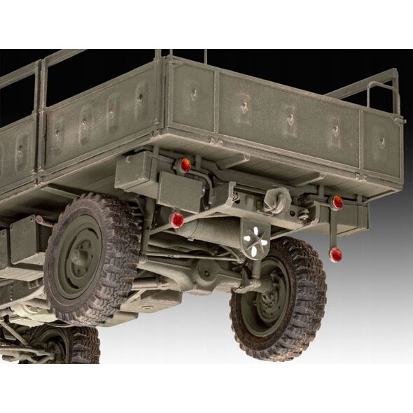 Revell Model plastikowy Pojazd UNIMOG 404 S 1/35