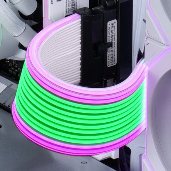 Lian Li Strimer Wireless 2x 8-Pin CPU-Kabel