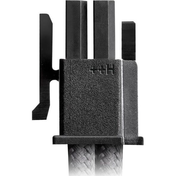 CableMod C-Series Pro ModMesh Sleeved 12V-2x6 12VHPWR Dual StealthSense Cable Kit for Corsair RMi, RMx (Black Label) - carbon