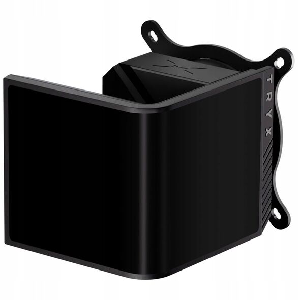 TRYX PANORAMA SE ARGB 240 Komplett-Wasserkhlung, 3D-AMOLED-Display - 240mm, schwarz