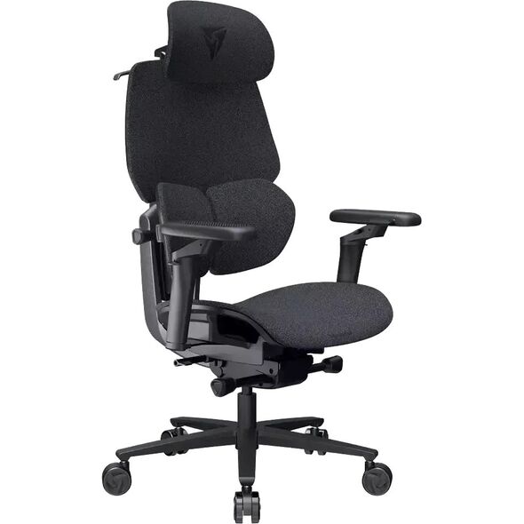 ThunderX3 FLEX Pro Gaming Stuhl, ergonomisch - Stoff, grau
