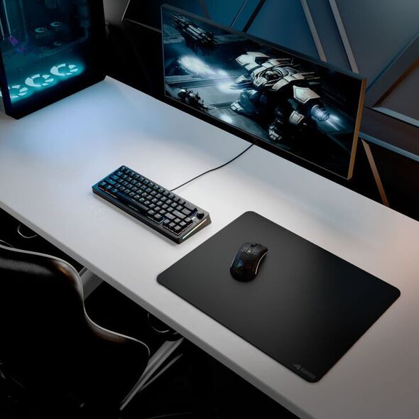 Glorious Gaming Mauspad 2 XL, randlos, gummiert - 460 x 355mm, schwarz
