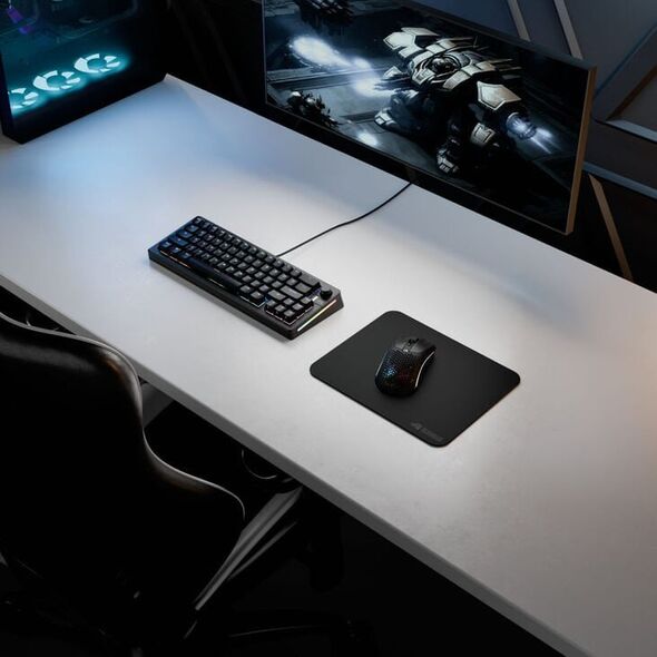 Glorious Gaming Mauspad 2 M, randlos, gummiert - 255 x 205mm, schwarz