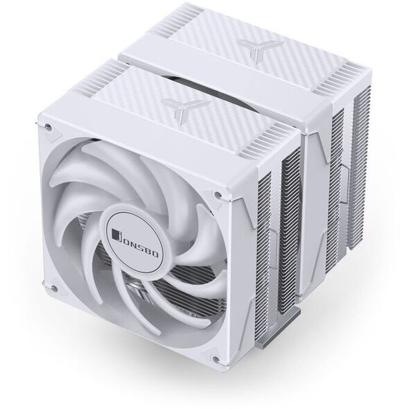 Jonsbo CR-3000E CPU-Khler, Dual-Tower, ARGB, 260W TDP - wei, 120mm