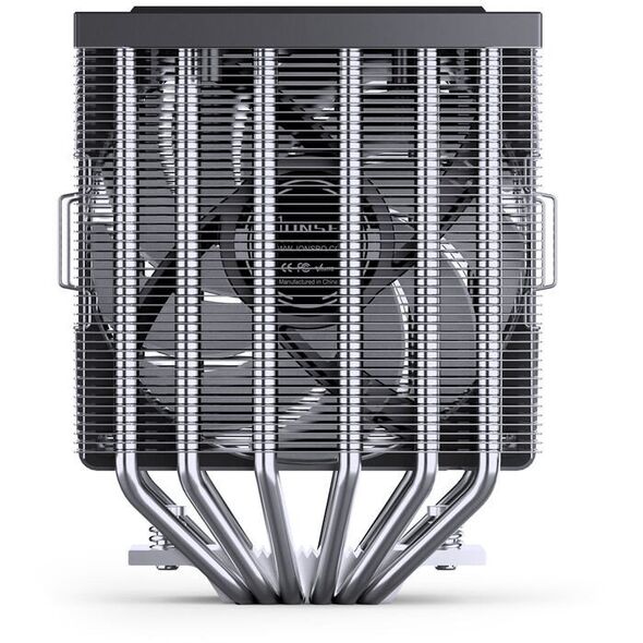 Jonsbo CR-3000E CPU-Khler, Dual-Tower, ARGB, 260W TDP - schwarz, 120mm